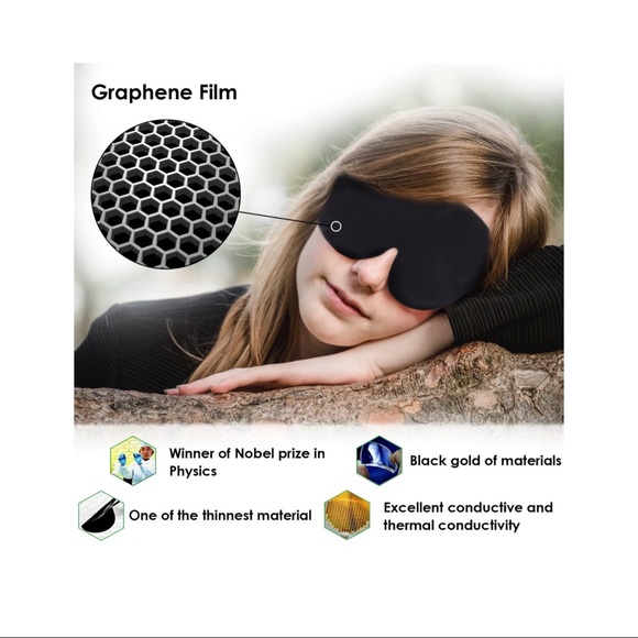 Miric heated eye mask NIB - Picture 4 of 9